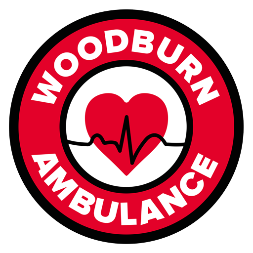 Woodburn Ambulance Logo